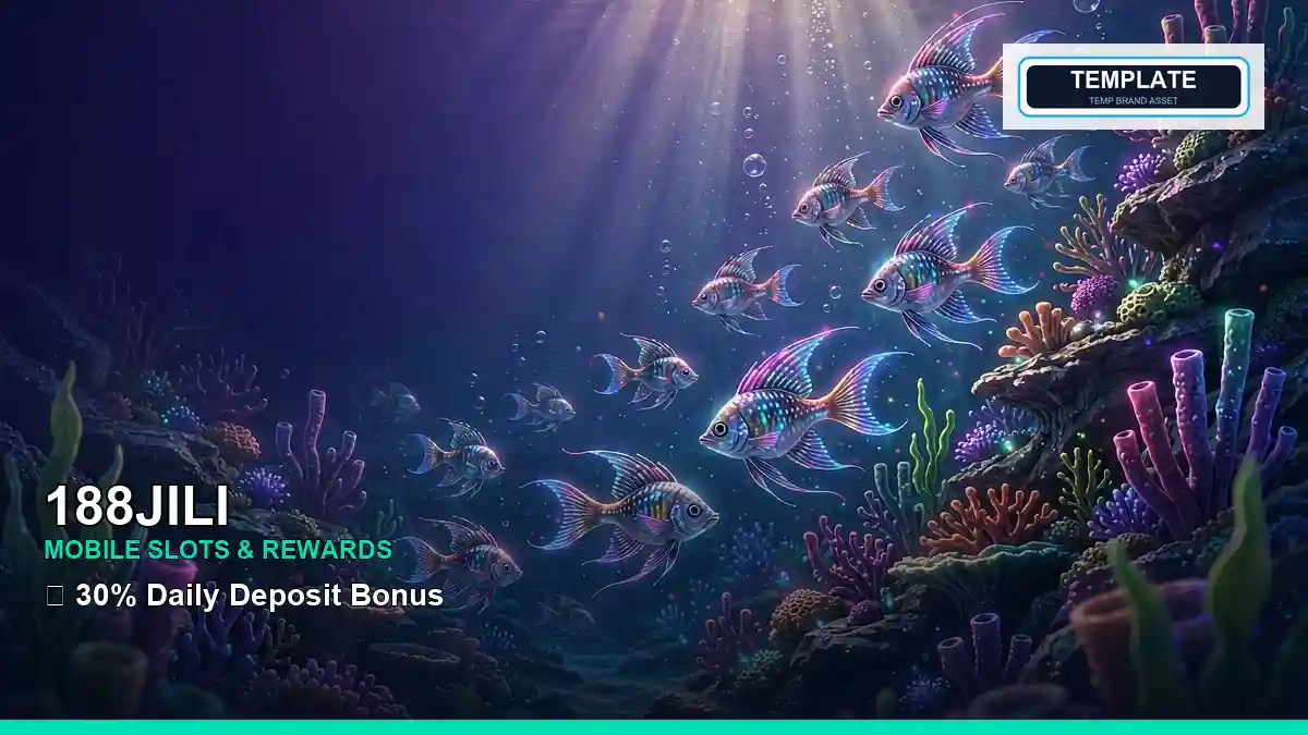 188JILI fish school casino fishing games highlighting mobile-friendly casino play