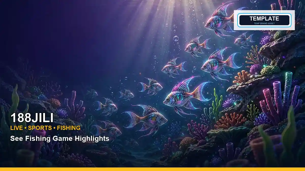 188JILI 188JILI happy fishing information for Philippine users scene with fish school casino fishing games for players in