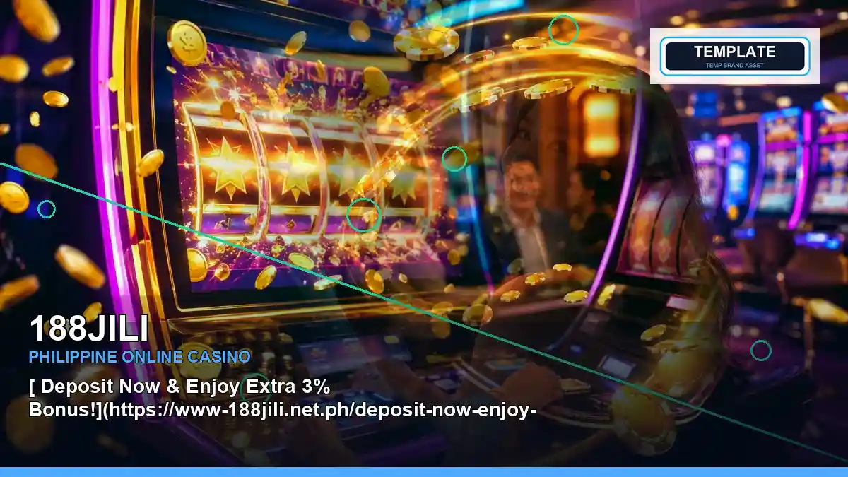 188JILI play phone mobile casino games featuring an adult Filipina casino host with a layered collage composition