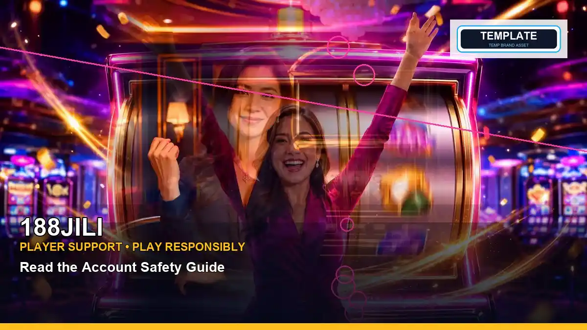 188JILI 188JILI lobby information for Philippine users scene with centered neon jackpot slot games for players in the