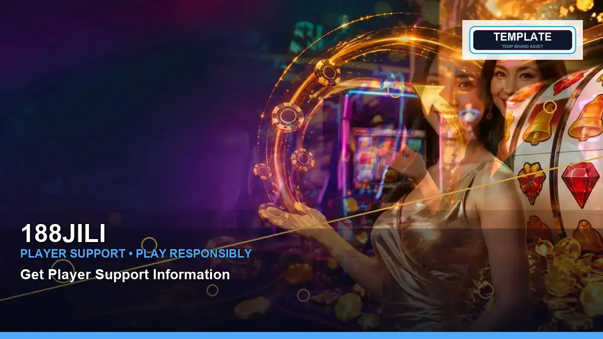 188JILI lounge VIP casino rewards featuring an adult Filipina casino host with a wide-action composition