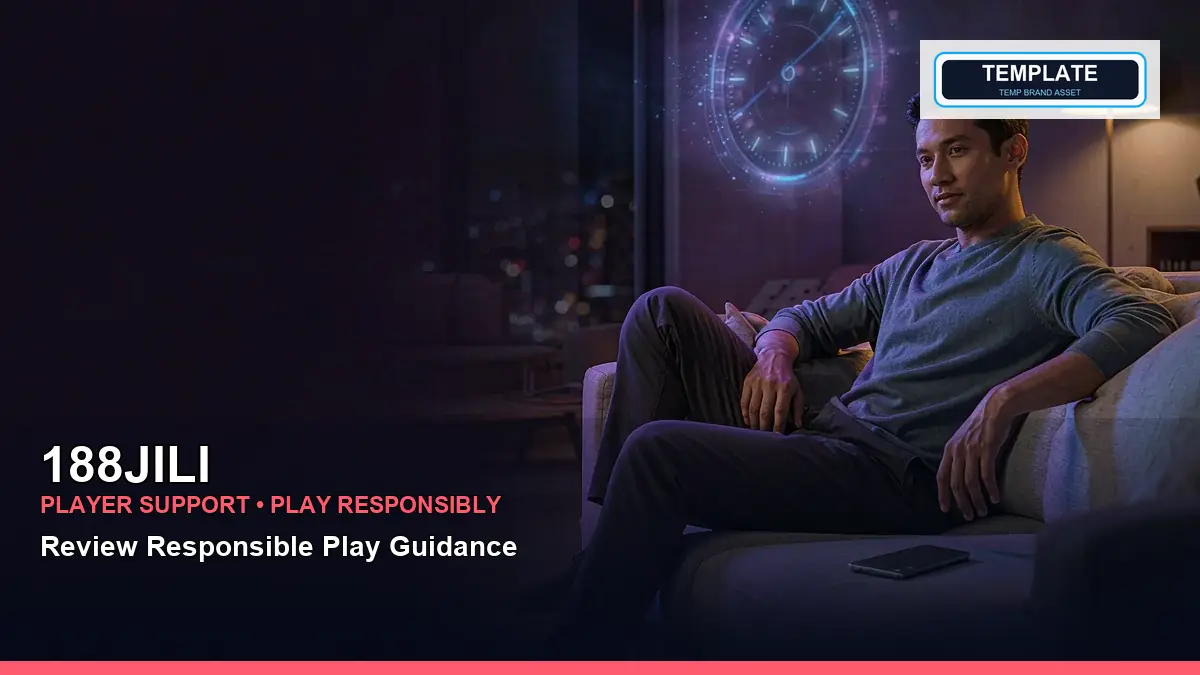 188JILI high-energy play responsible gaming guide in a clock hologram layout for Philippine players