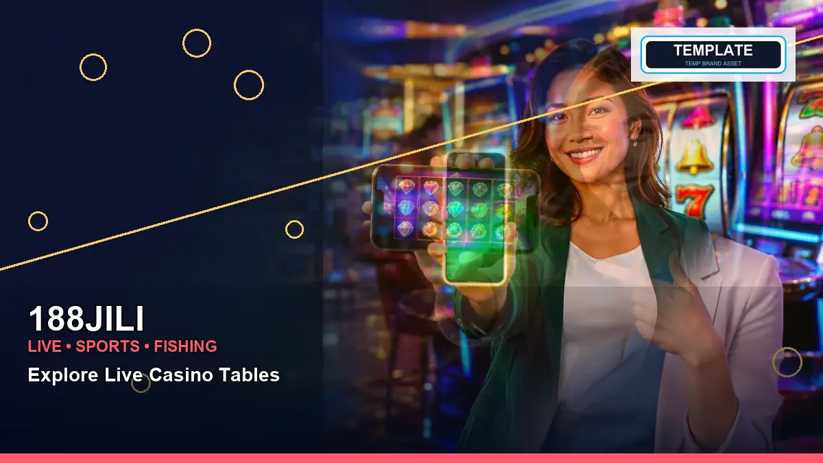 188JILI high-energy VIP casino rewards in a right-framed layout for Philippine players
