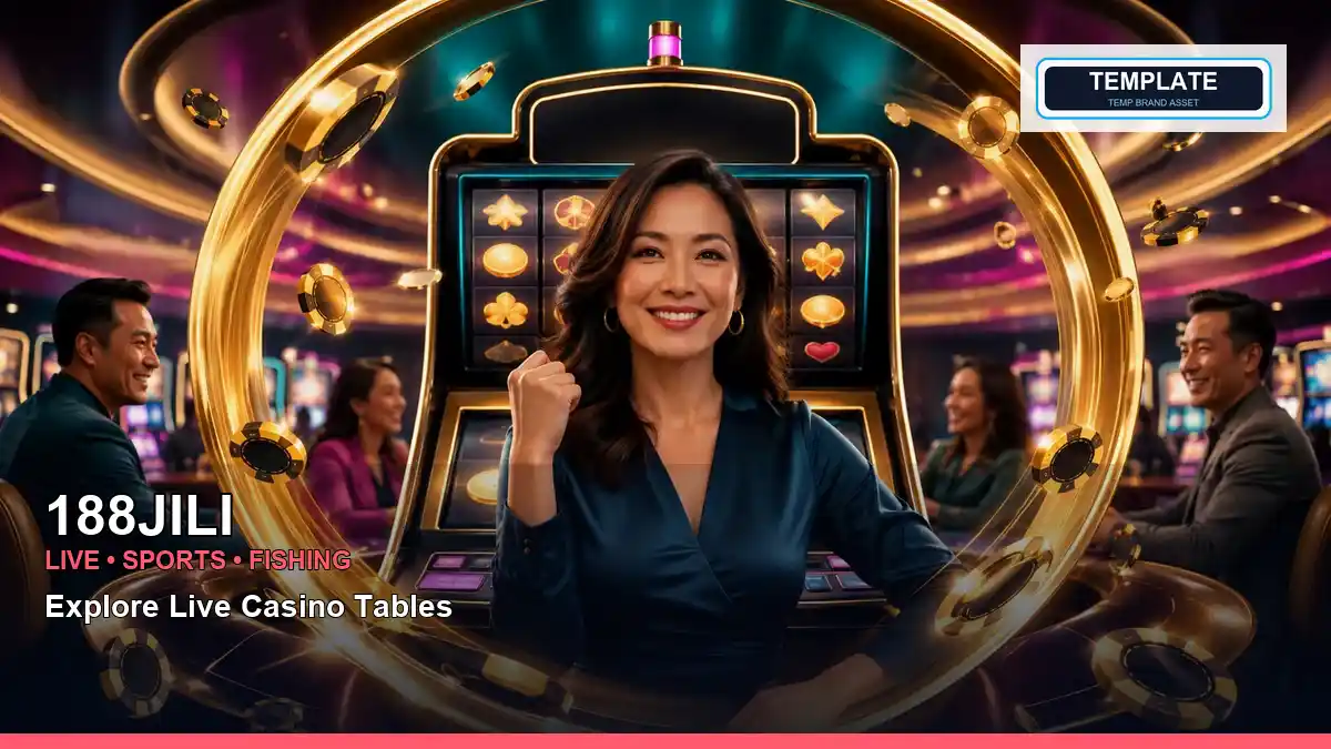 188JILI high-energy casino cashback rewards in a immersive layout for Philippine players