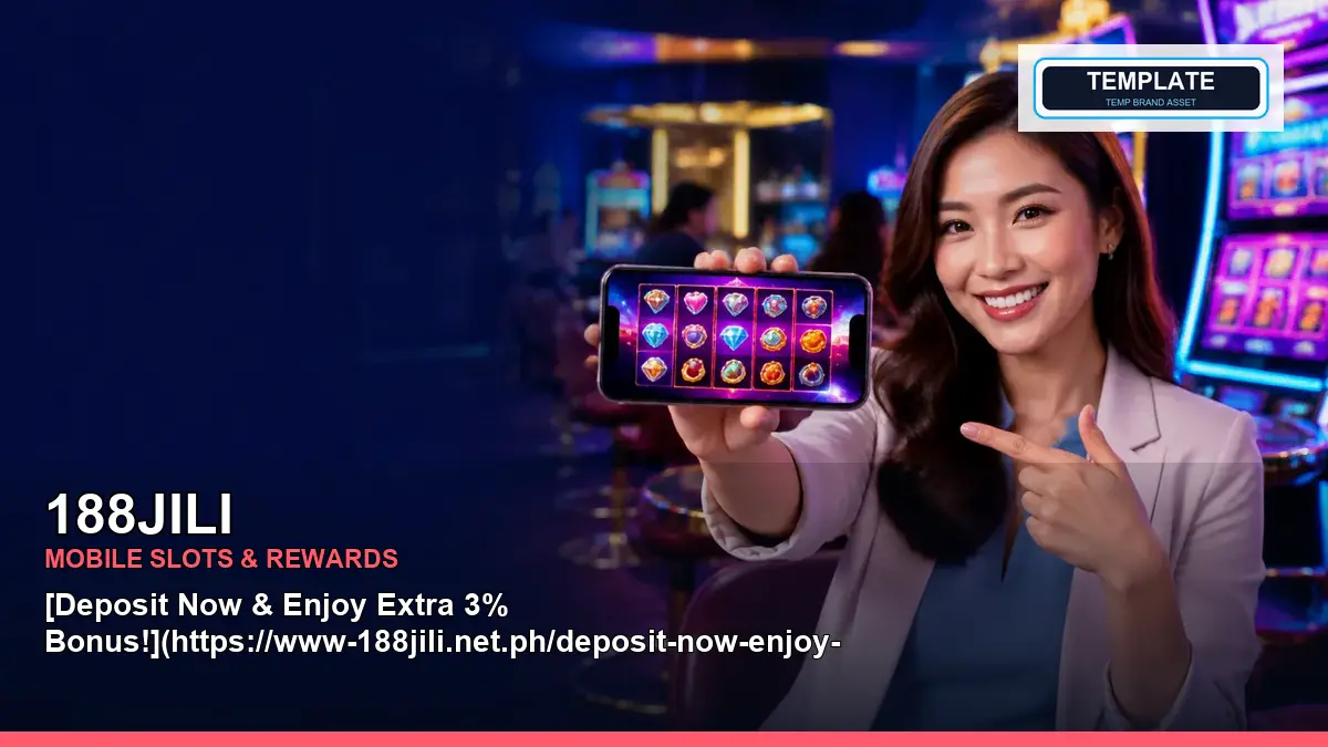 188JILI high-energy play mobile casino games in a dynamic layout for Philippine players