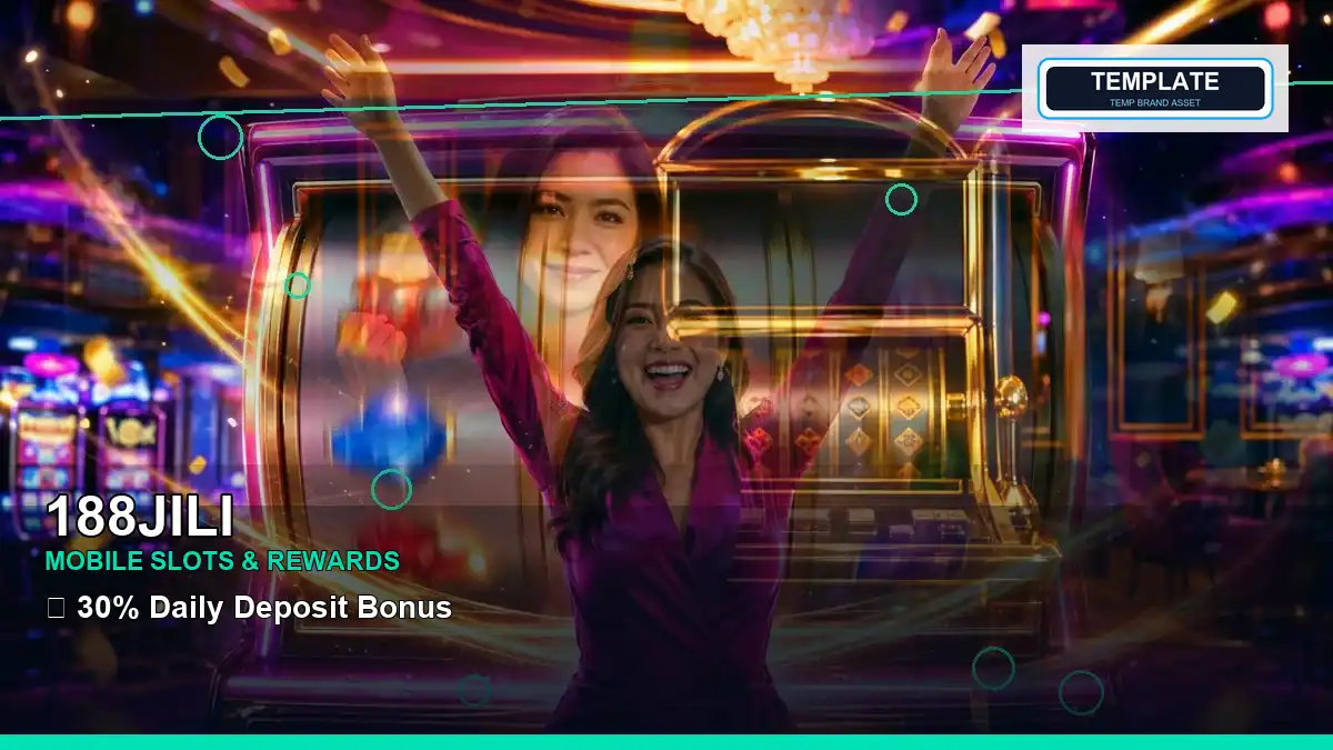 188JILI centered play phone mobile casino games highlighting mobile-friendly casino play